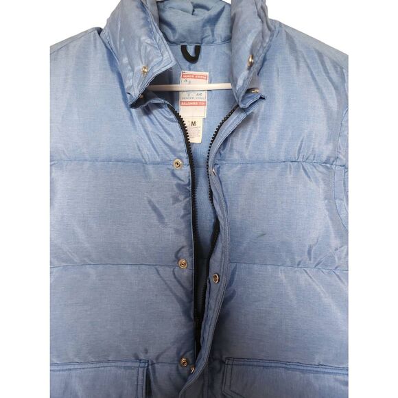 Vintage Frostline women’s goose down full zip puffer vest sz M retro 80’s 90’s c - Picture 6 of 6